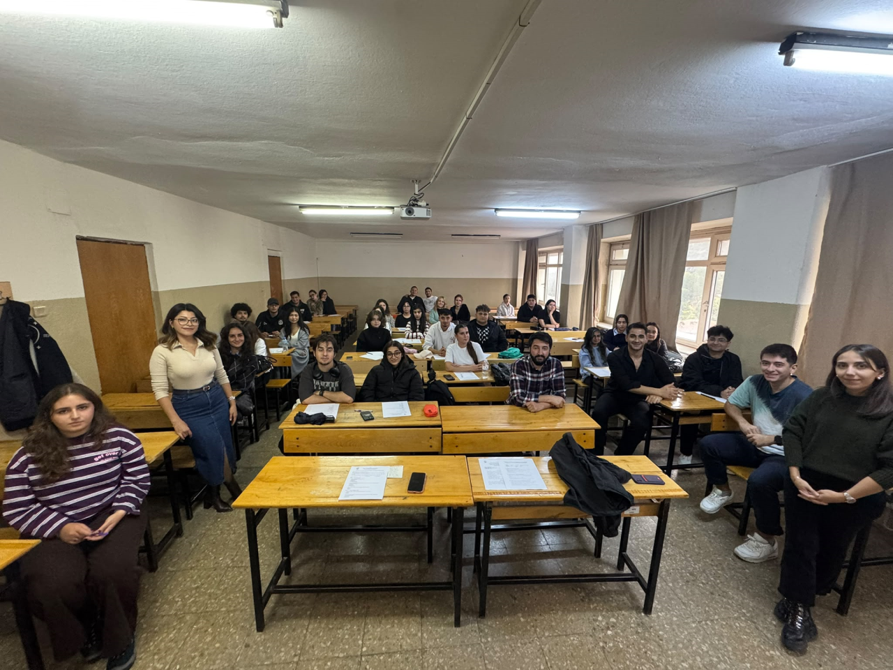 TURİZM VE OTEL İŞLETMECİLİĞİ PROGRAMINDA PROGRAM BAŞKANI-ÖĞRENCİ BULUŞMASI GERÇEKLEŞTİRİLDİ