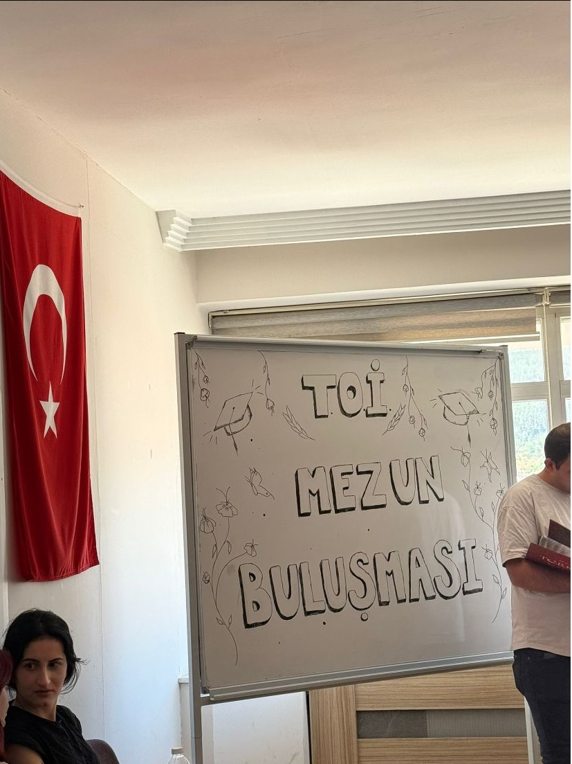  Muğla Meslek Yüksekokulu Turizm ve Otel İşletmeciliği Mezun-Öğrenci Buluşması
